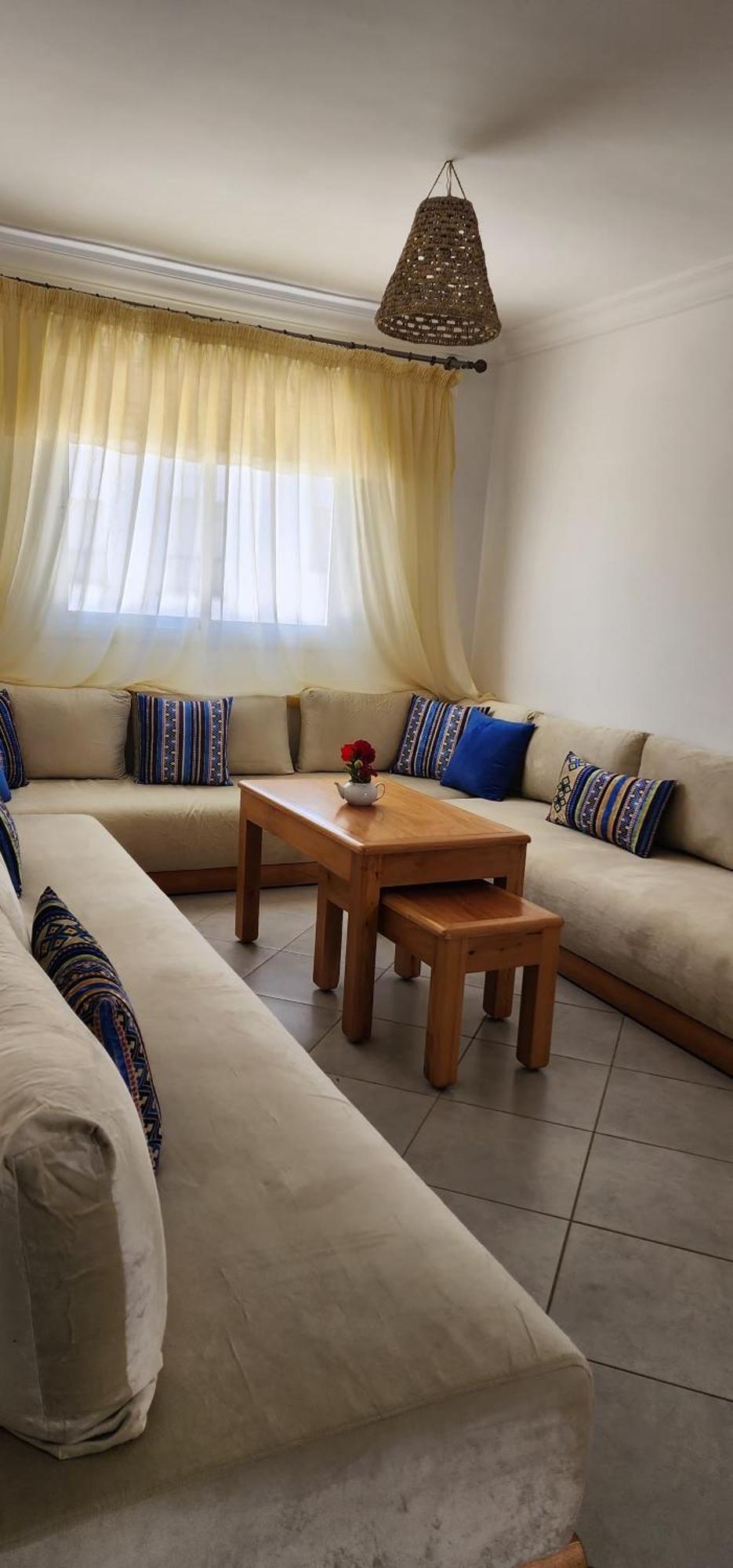 Cosy Appartement A 3Min De La Foret Et 5Min De La Plage Ταγγέρη Εξωτερικό φωτογραφία